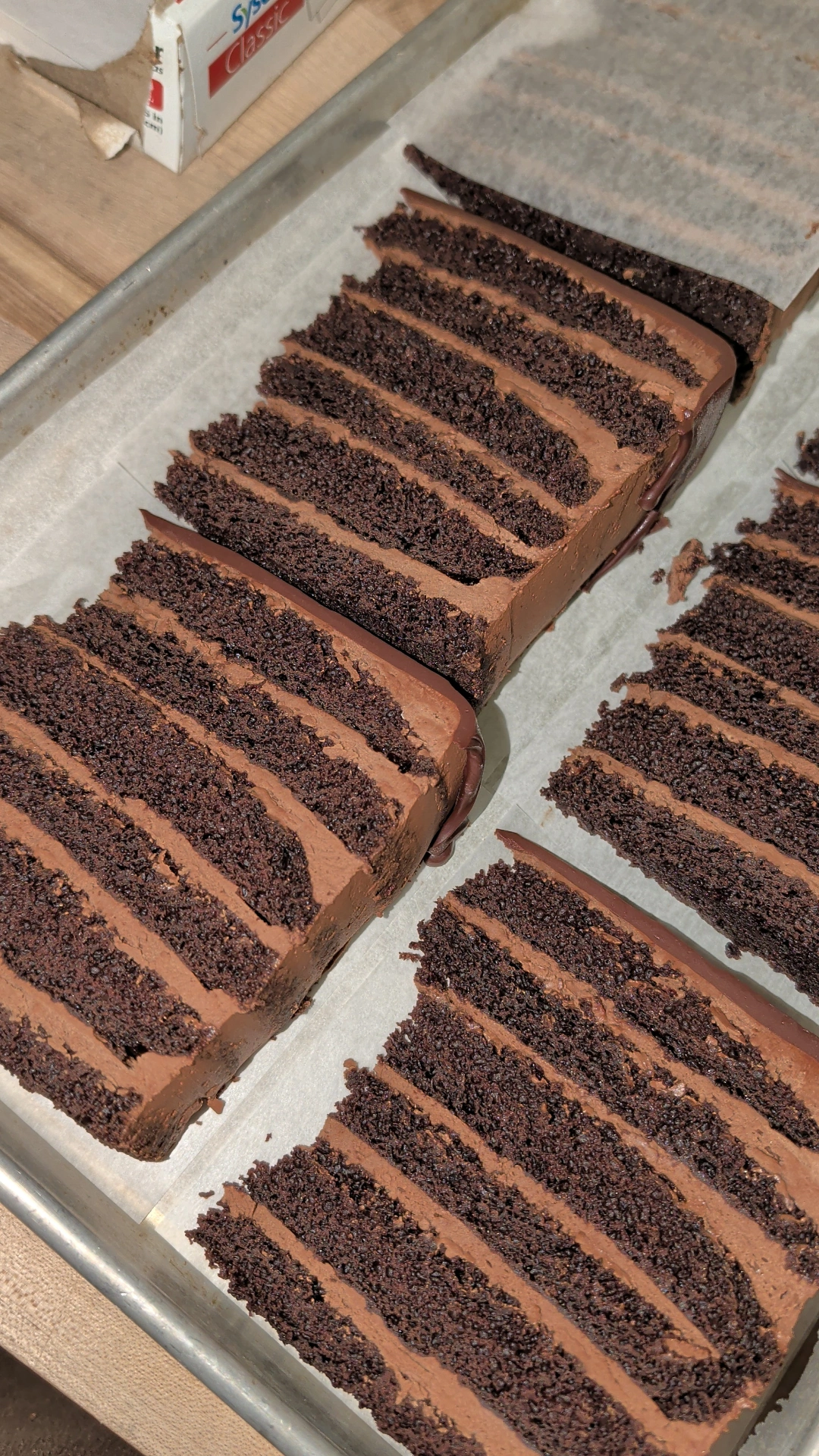 The BEST Chocolate Cake