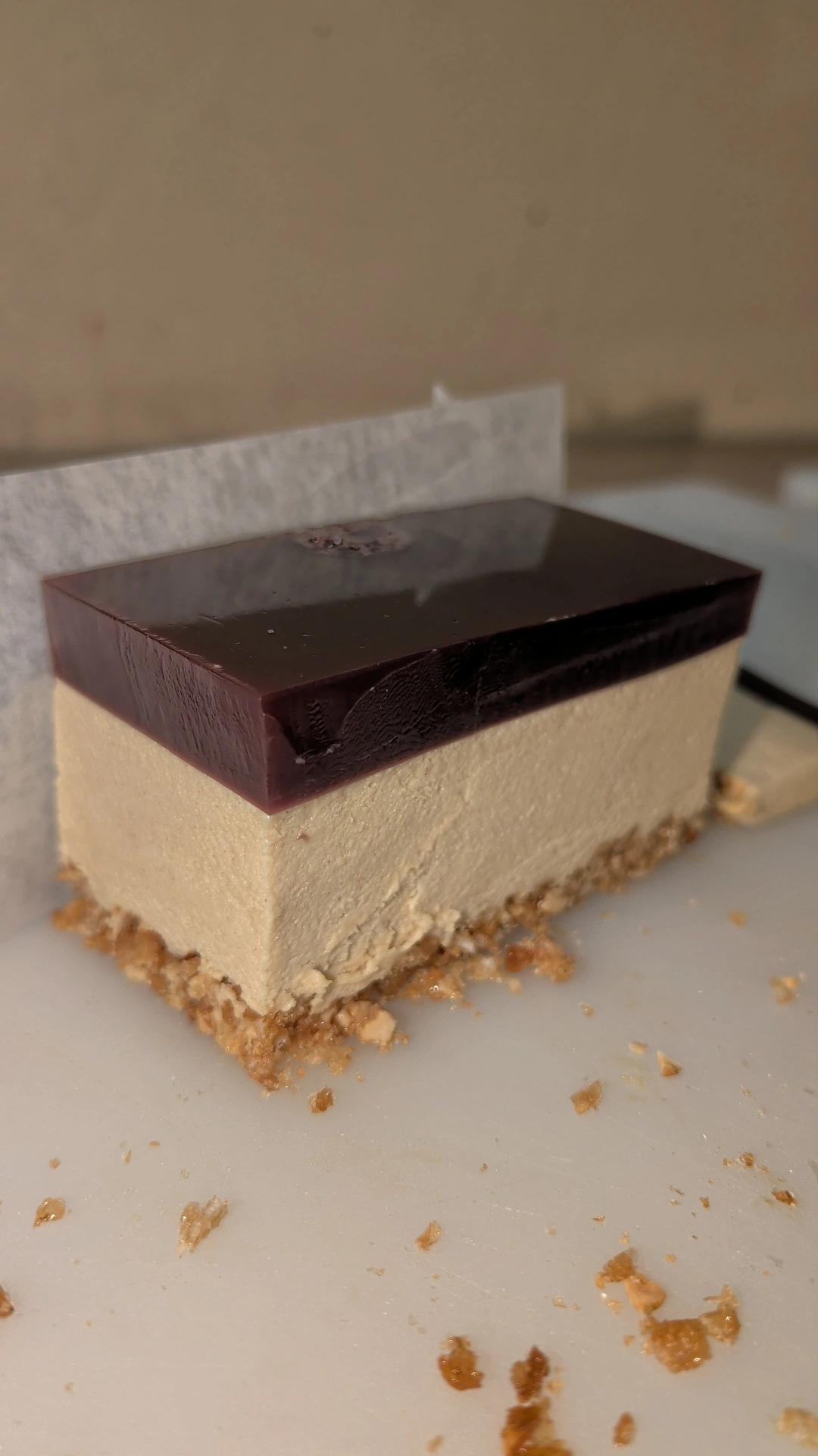 PB&J Mousse Cake